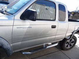 2001 Toyota Tacoma SR5 Prerunner Silver Extended Cab 3.4L AT 2WD #Z24589